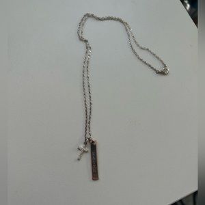 Cross Faith Necklace